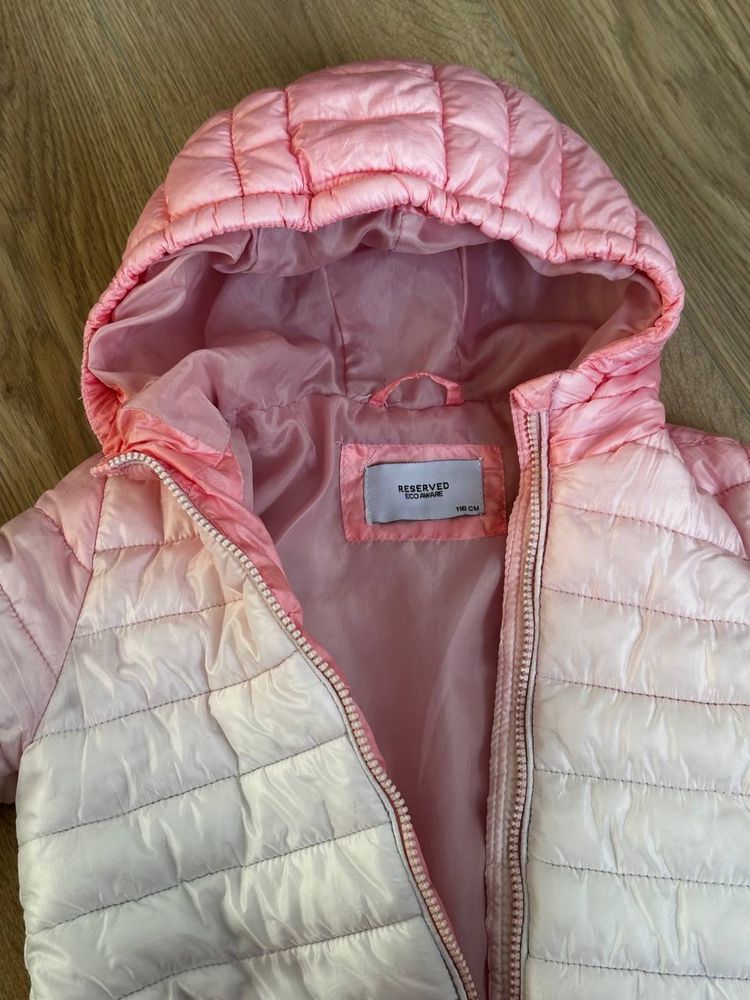 Куртка дитяча 116 см Reserved демисезонна для дівчинки