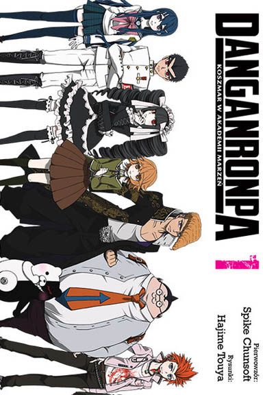 Danganronpa 01 (Używana) manga