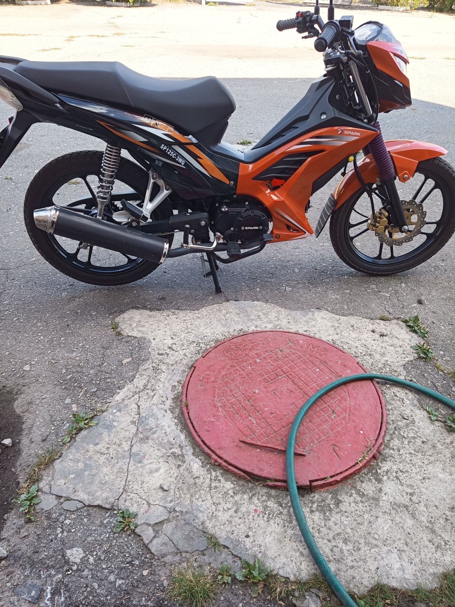 Мотоцикл Spark sp125c 3wq