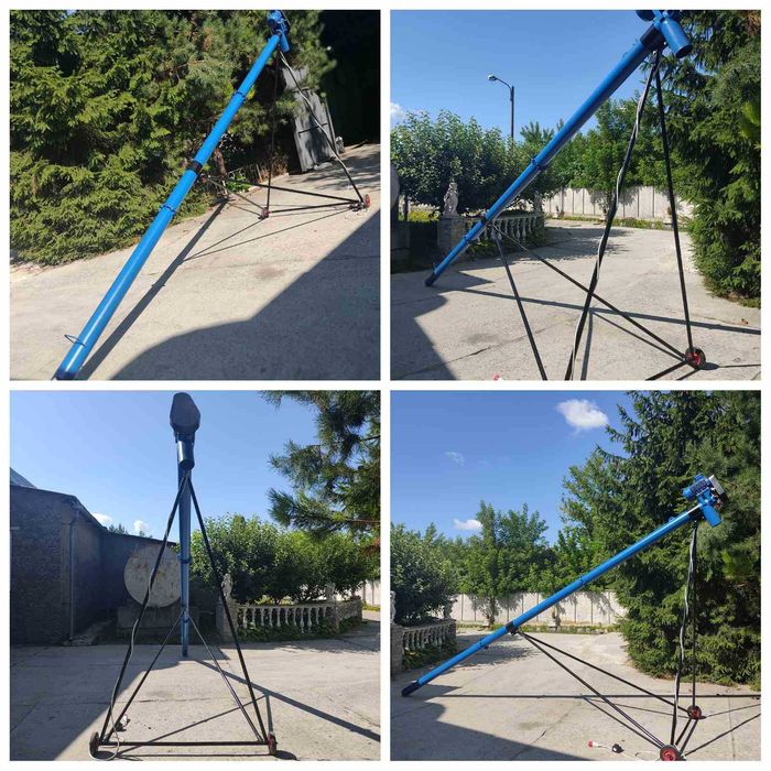 Гвинтовий конвеєр, шнековий навантажувач, зернонавантажувач 270Х12 м