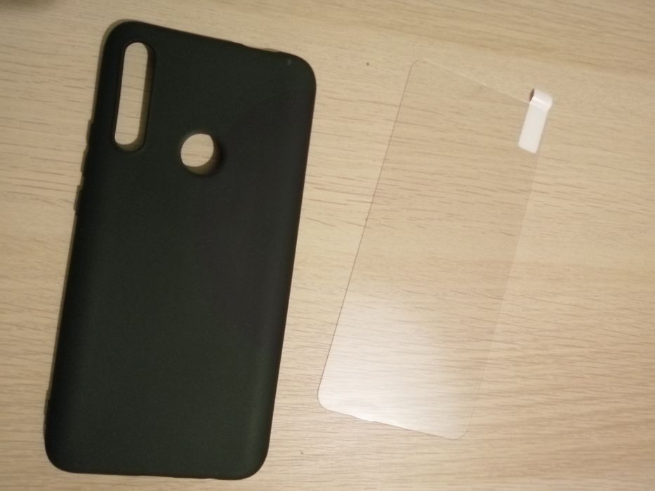 Capa + protetor ecrã para Huawei P Smart Z / Huawei Y9 Prime (NOVOS)