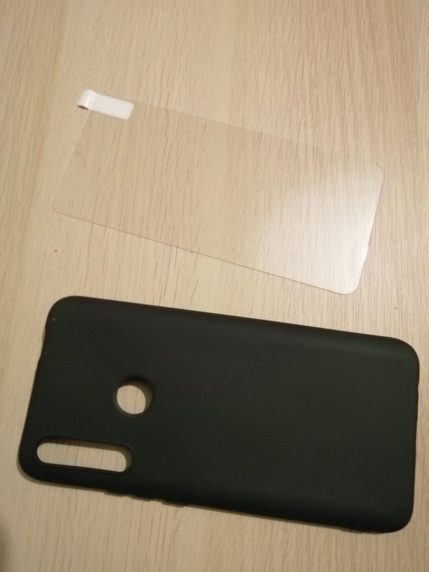 Capa + protetor ecrã para Huawei P Smart Z / Huawei Y9 Prime (NOVOS)