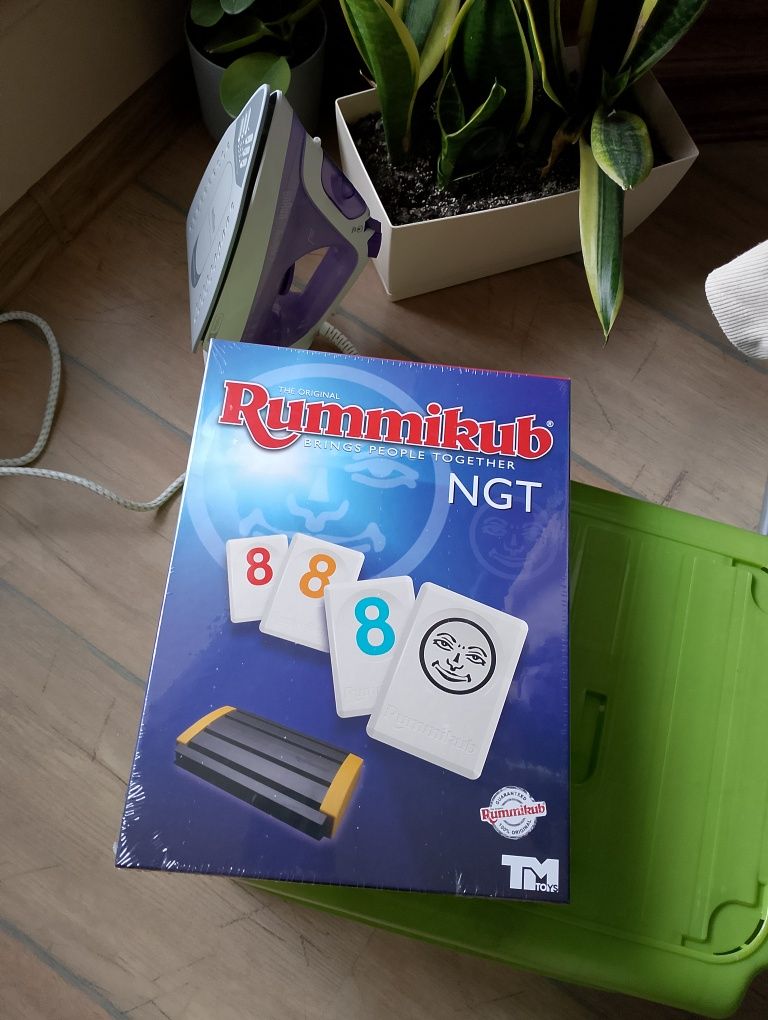 Gra rummikub logiczna dla dzieci i młodzieży