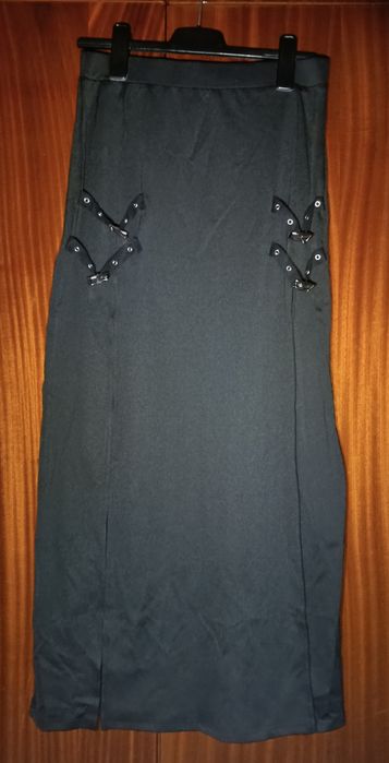 Saia preta comprida M