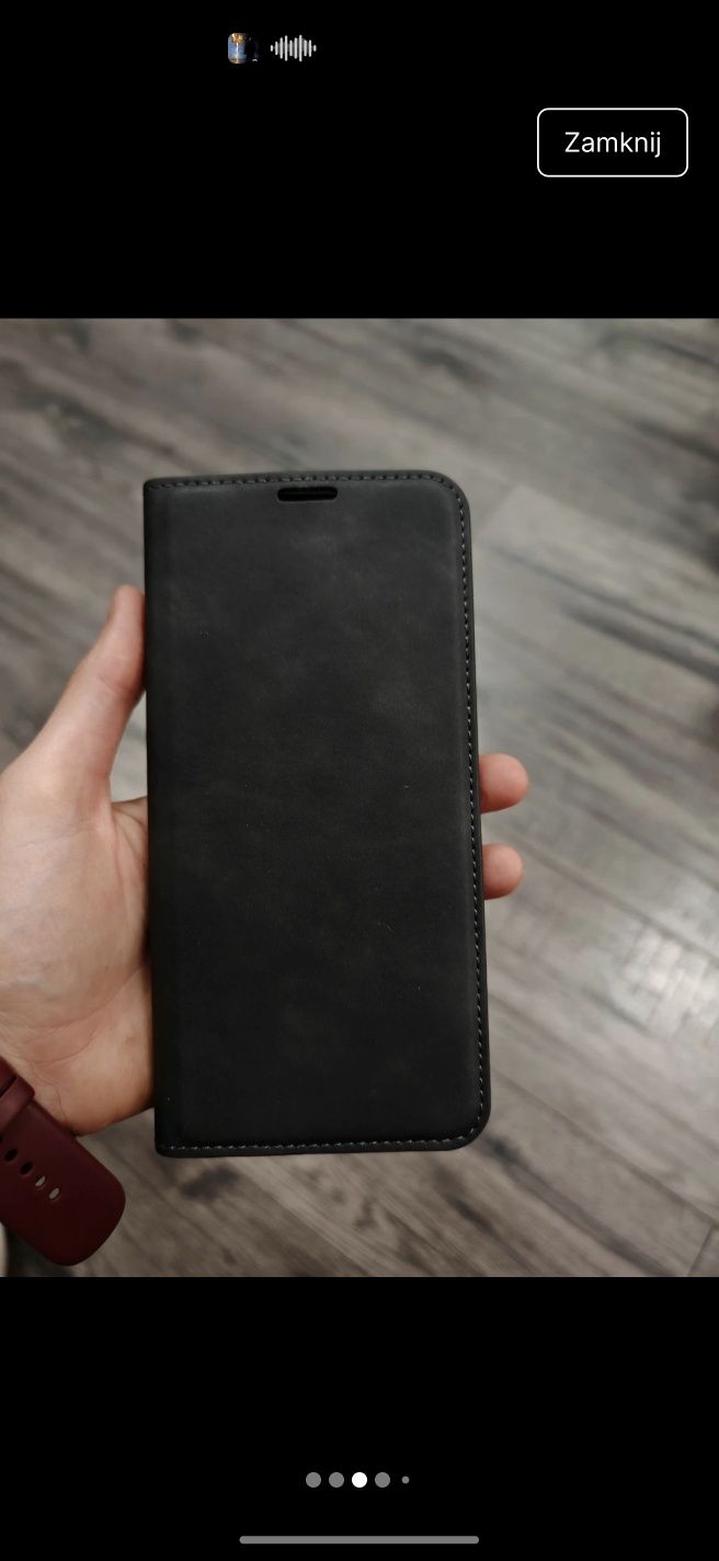Etui + szkło hartowane Samsung A14