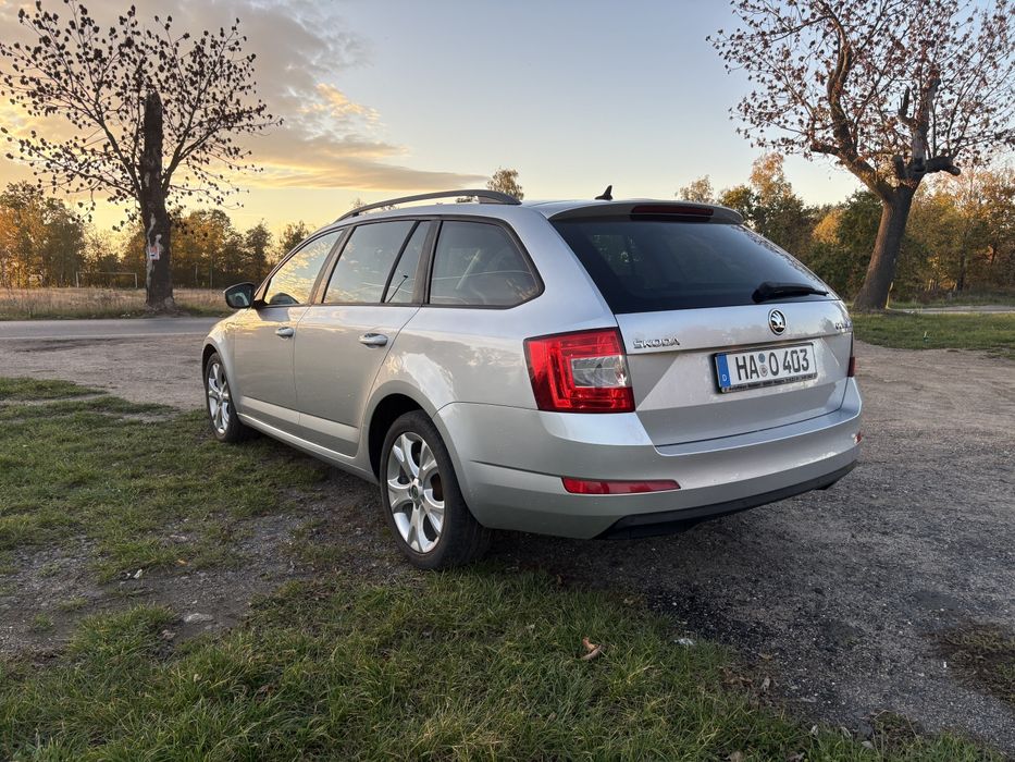 SKODA OCTAVIA 2016 automat zadbana OKAZJA