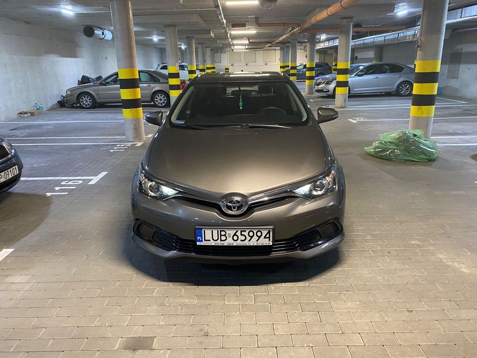 Toyota Auris Salon PL, pierwszy właściciel, serwis Toyota
