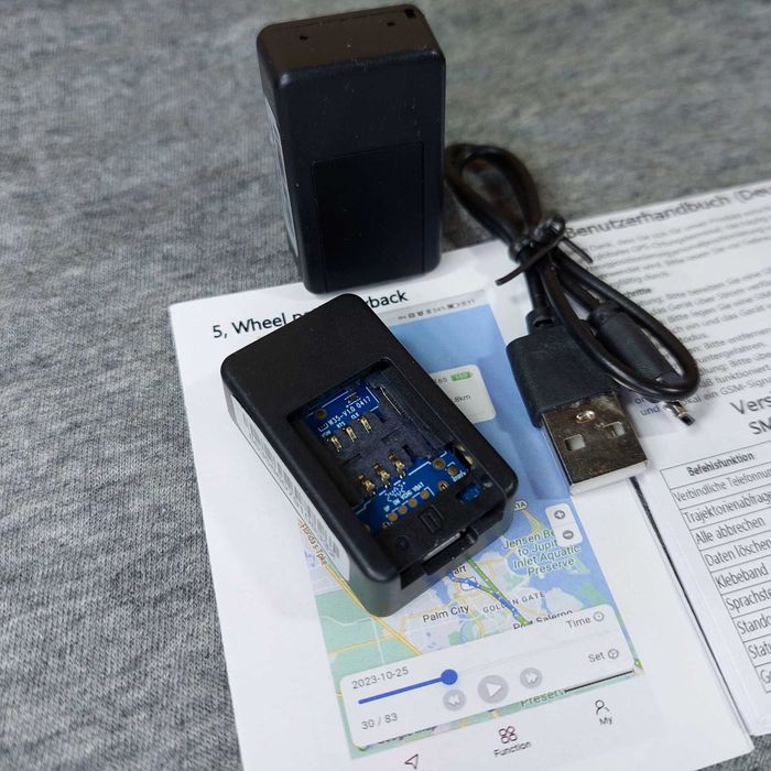 Міні GPS трекер гпс для автомобіля чи дому - функціональний микрофон