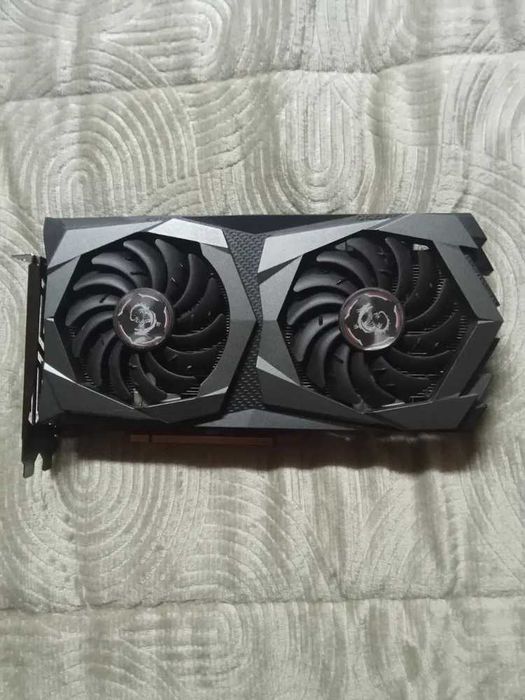GTX 1660 super msi gaming x