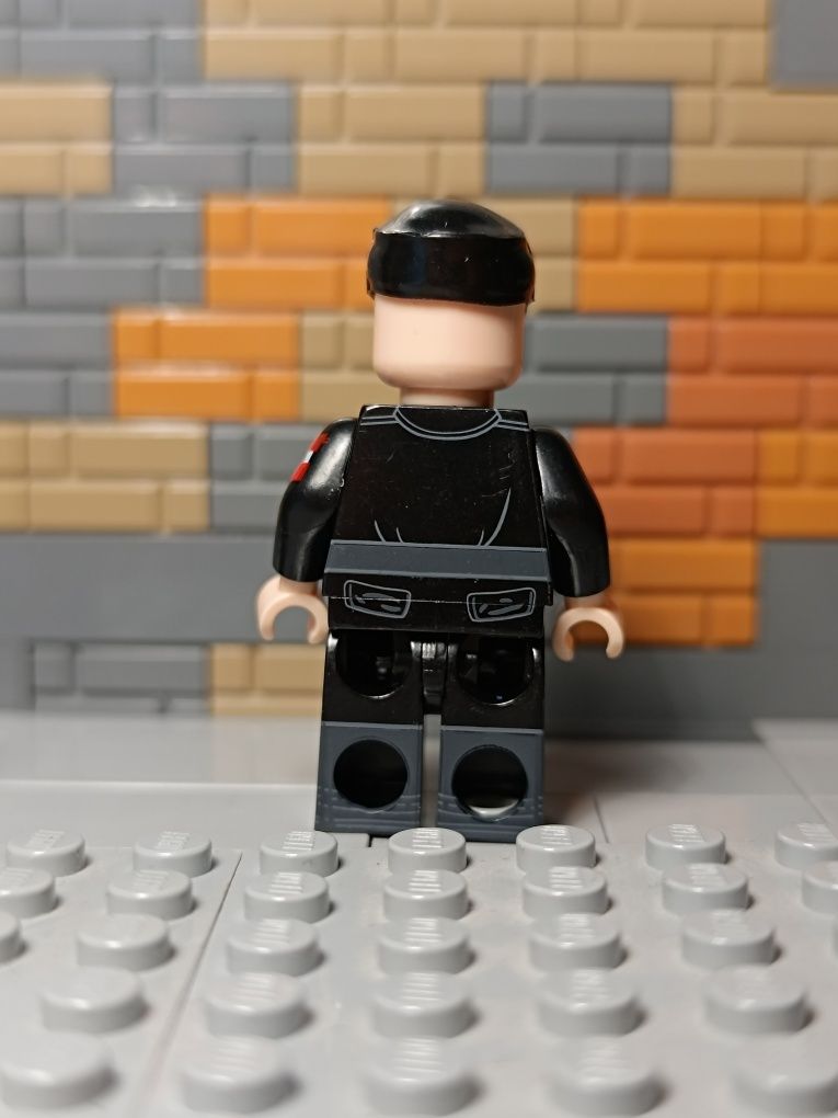 Minifigurka żołnierz WW2 Oficer Gest. Niemcy Wojsko Army klocki LEPIN