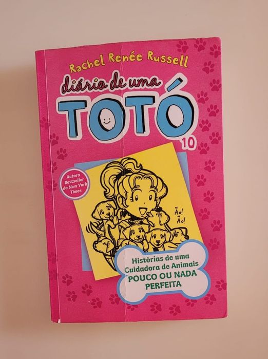 Livros Diversos em Bom Estado "Diário de uma Totó"