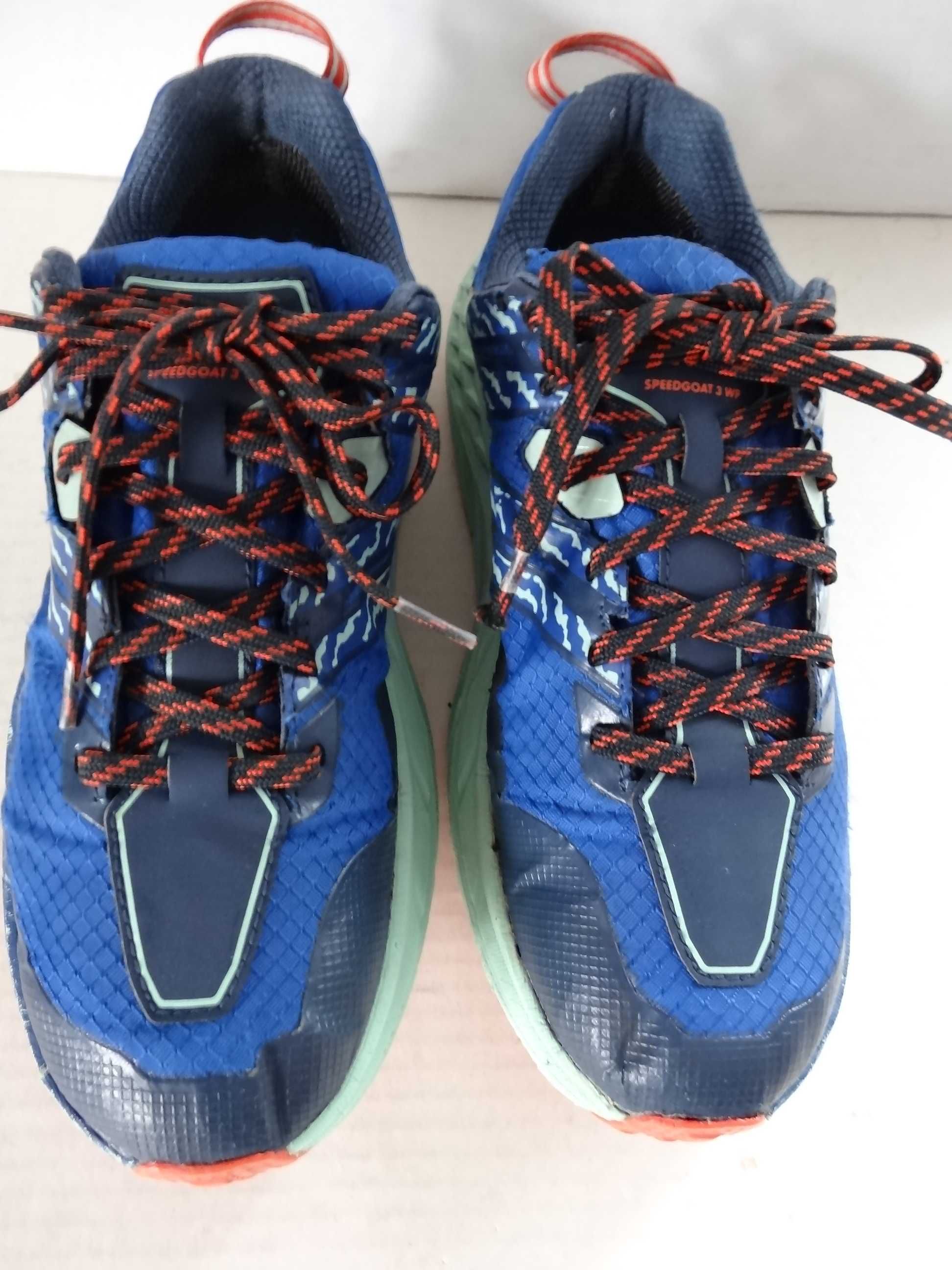 Buty HOKA SPEEDGOAT 3 WP roz 40 WATERPROOF Vibram Bieganie Sportowe