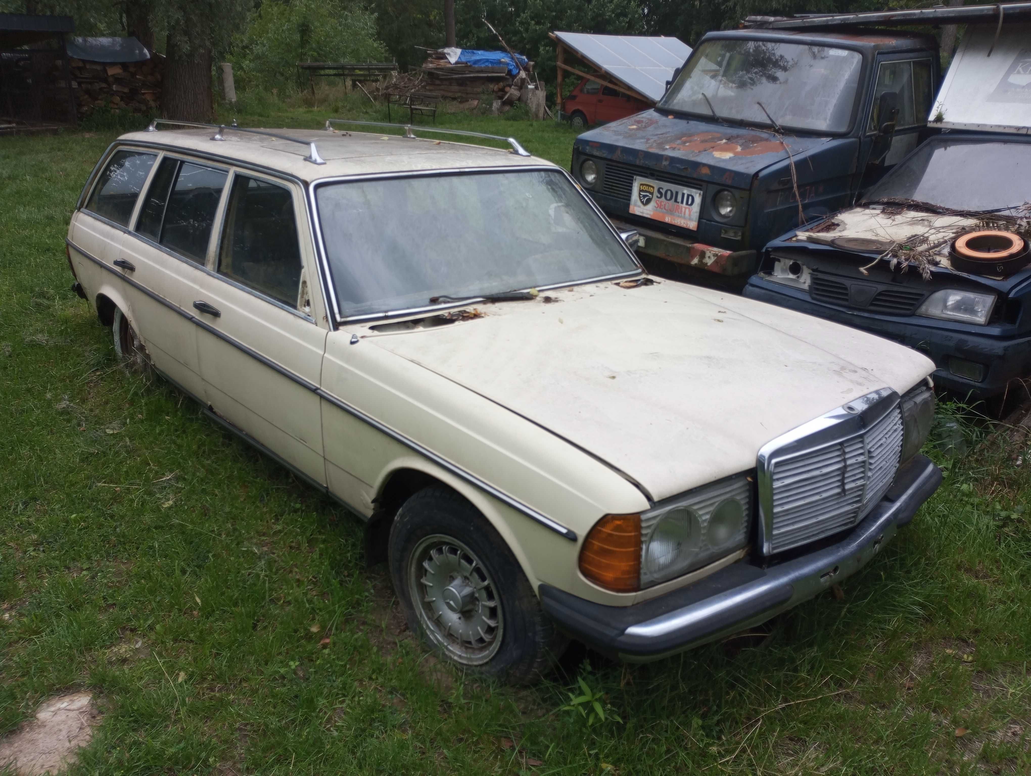 Mercedes 123 kombi 2,4 d