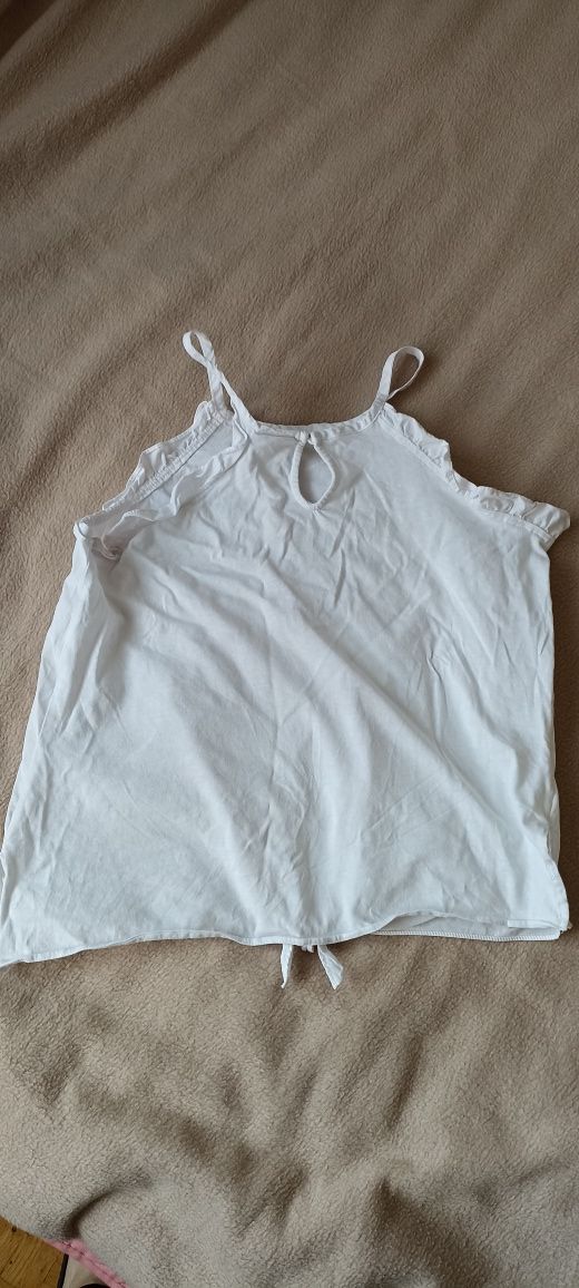 Bluzka na ramiączkach Zara kids 164 top