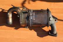 PUSTA PUSZKA KATALIZATOR DPF OPEL ASTRA J INSIGNIA ZAFIRA C 2.0 CDTI