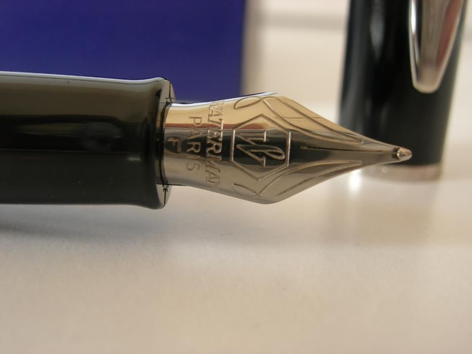 Waterman Hemisphere Preto Laque Aparo