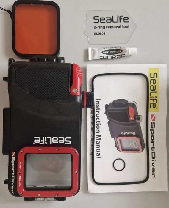 Caixa Sealife foto/video subaquática