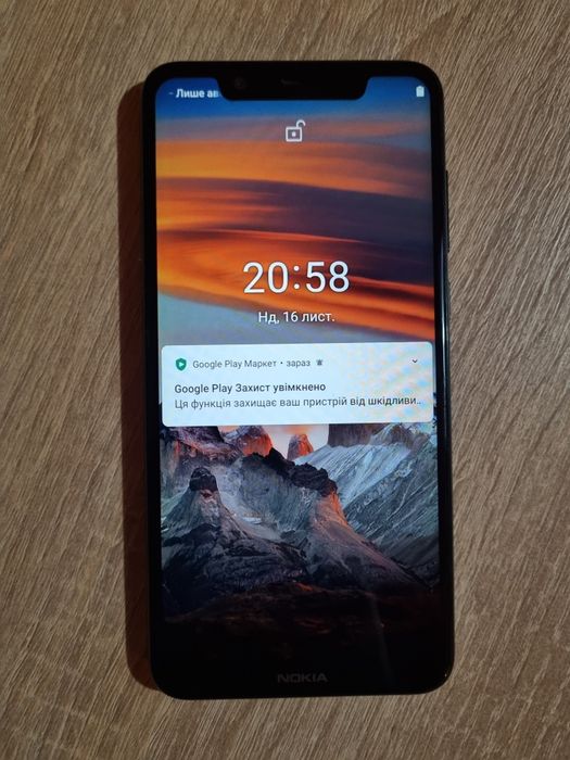 Nokia X5 (5.1 Plus) 3/32GB Black