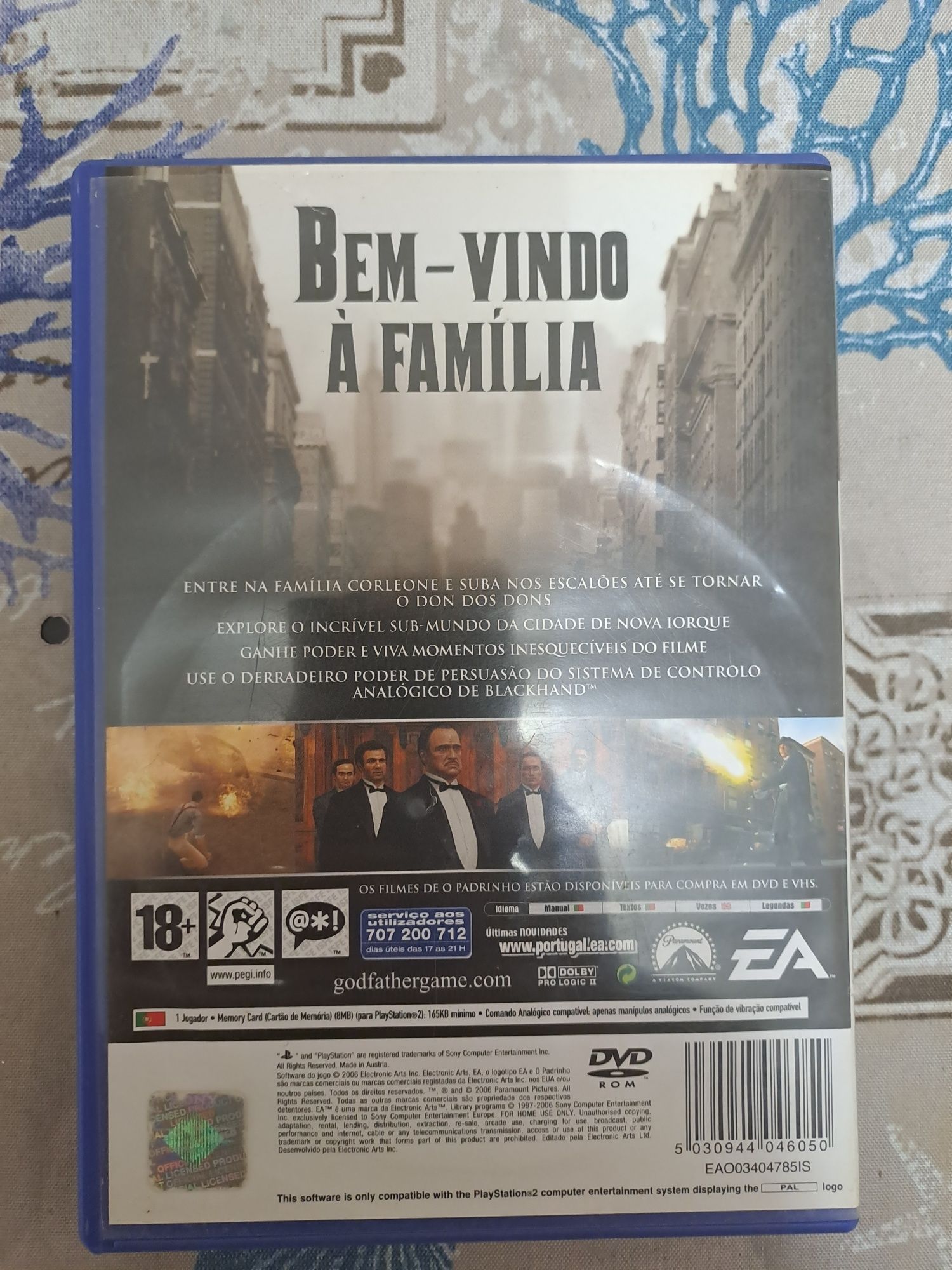 Caixa O Padrinho ps2
