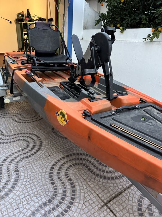 Kayak 3,9 m x 1m Kayak Alentejo +Atrelado
