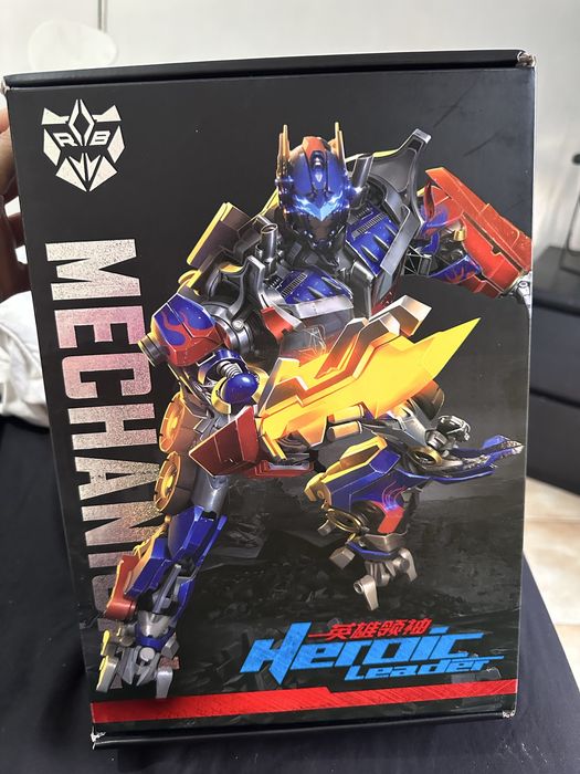 Optimus prime Heroic