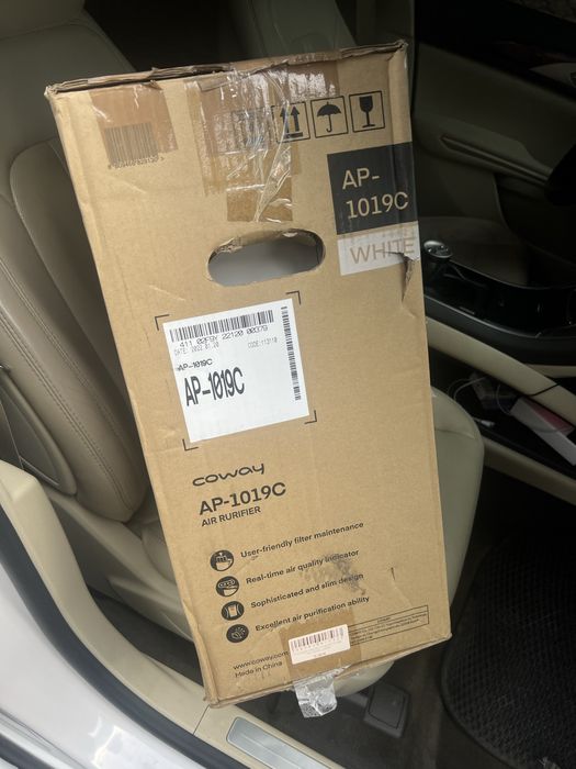 Очисник повітря Coway AP-1019C очищувач від бактерій