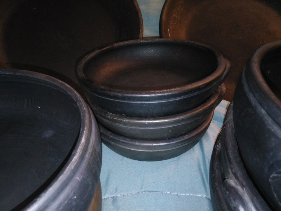 Louça de barro preto de Molelos