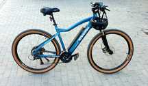 Rower elektryczny Funbike randan rama 21"