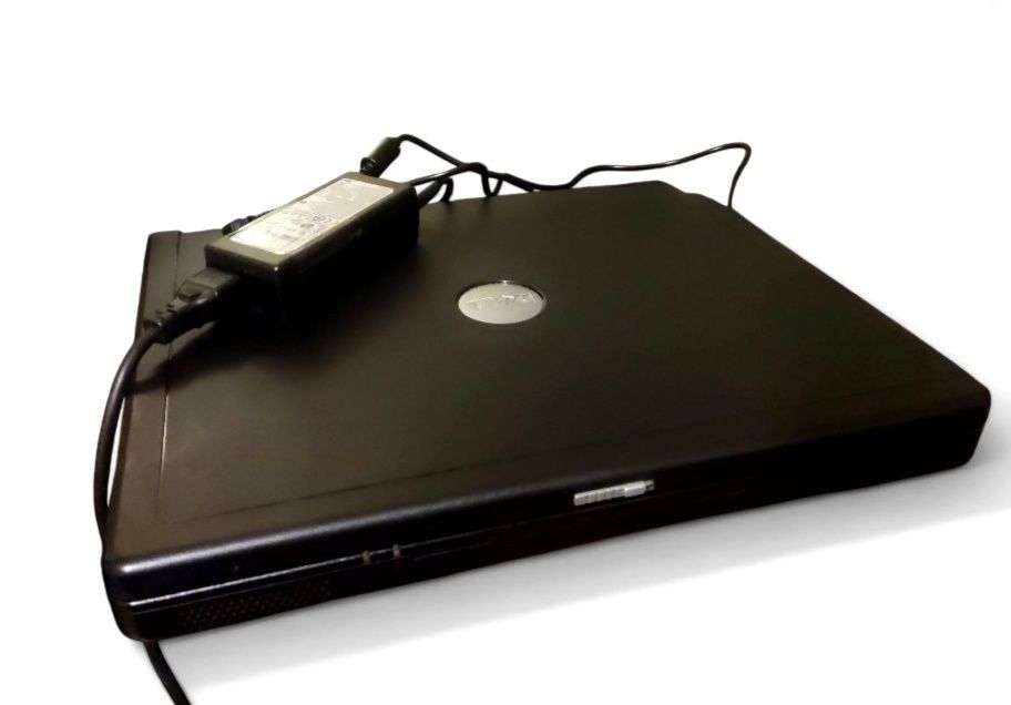 Ноутбук для ретро игр Dell Inspiron 1200