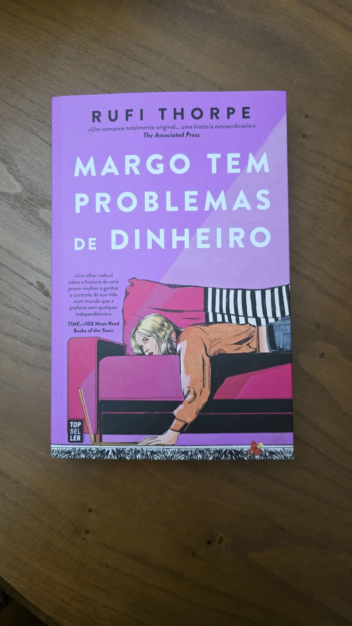 Livro Margo Tem Problemas de Dinheiro de Rufi Thorpe