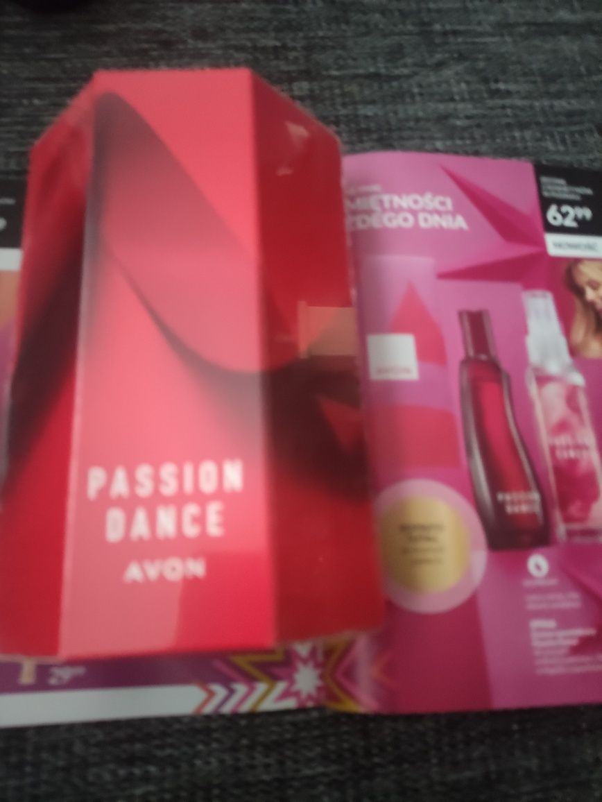 Zestaw passion dance z avon