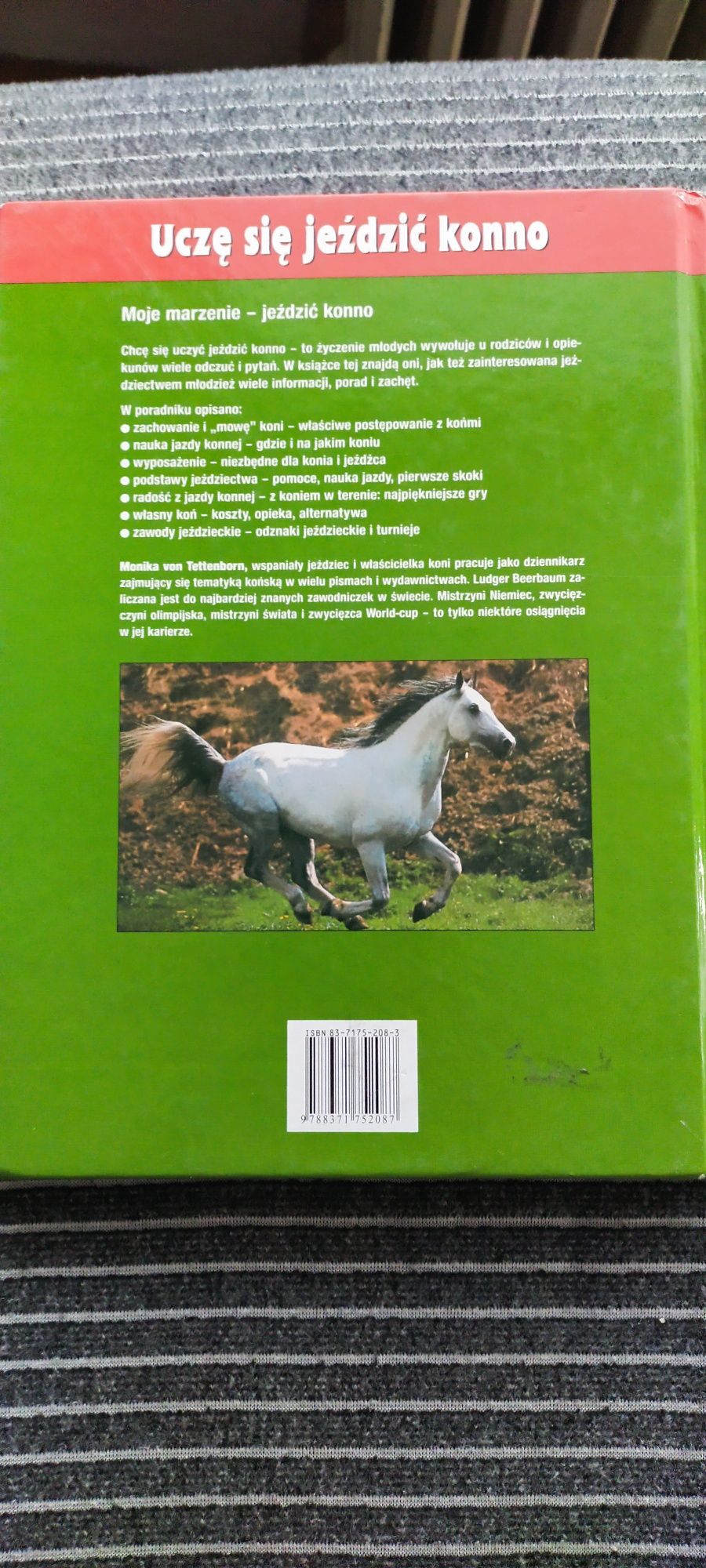 Poradnik jeździecki. (Uczę się jeździć konno.)