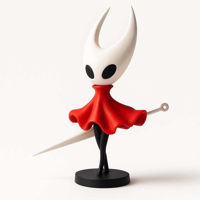 Фігурка Hornet Hollow Knight Silksong Холлоу найт 3D-друк