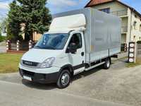 Iveco Daily 3.0HPI 150KM Euro-4** Skrzynia z Plandeką, PAKA 9-E.Palet dł.455CM** POLSKI SALON** 213 tyś KM** BLIŹNIAK+DMC do 3.5T kat.B**