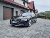 audi s8 d4, 520km, salon polska, bezwypadkowa, full opcja, faktura 23%