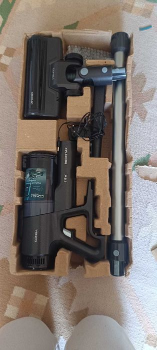 Aspirador Cecotec Conga Rockstar 1500 Ray Pure – Como Novo!