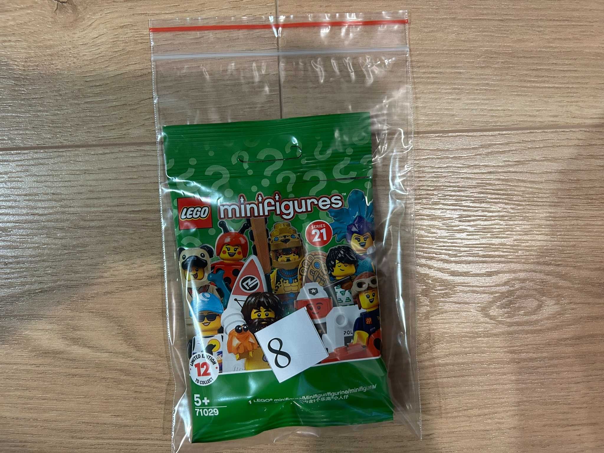 Lego minifigures - 21 seria - Aztecki wojownik