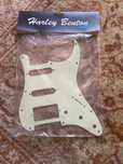 Harley Benton Stratocaster Mint Green Pickguard - HSS