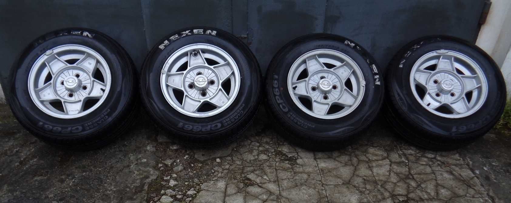 Oryginalne alufelgi ATS Classic GM 13 cali 4x100 OPEL + opony letnie