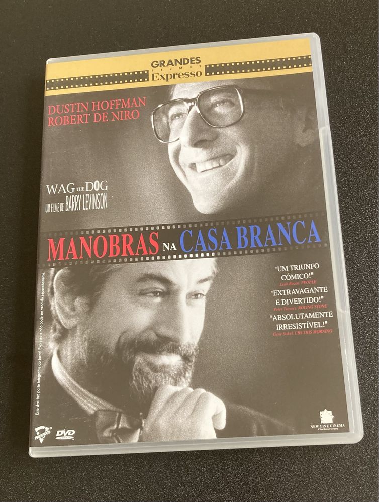 DVD “Manobras na Casa Branca”