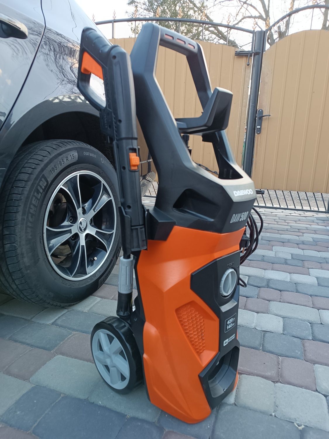 Мийка високого тиску Daewoo DAW-500