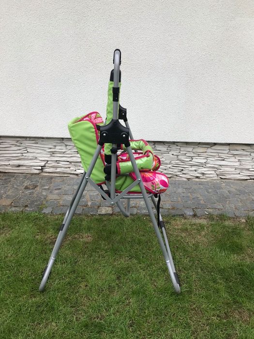 Niższa cena!Huśtawka przenośna leżaczek krzesełko składana Okazja!