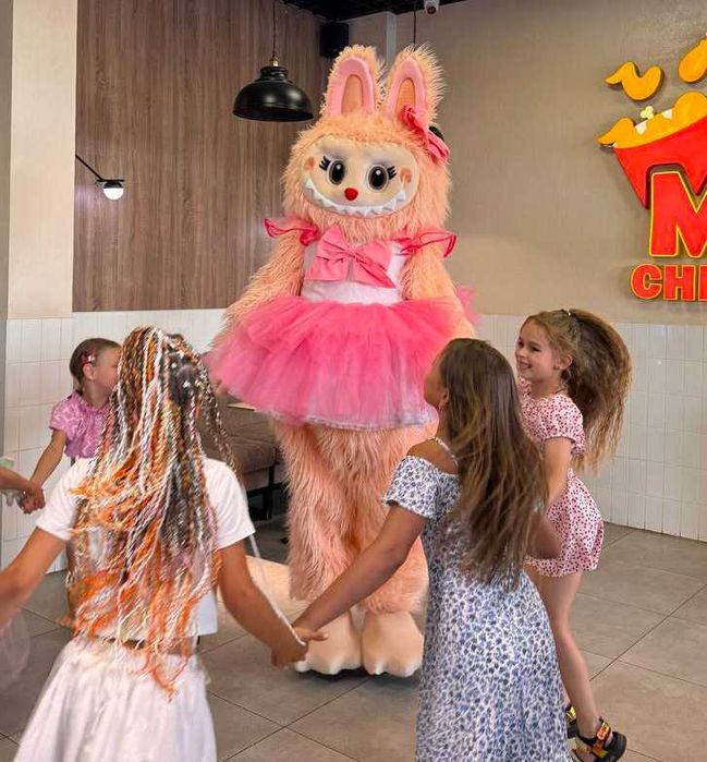 Аниматор Лабубу, Одесса