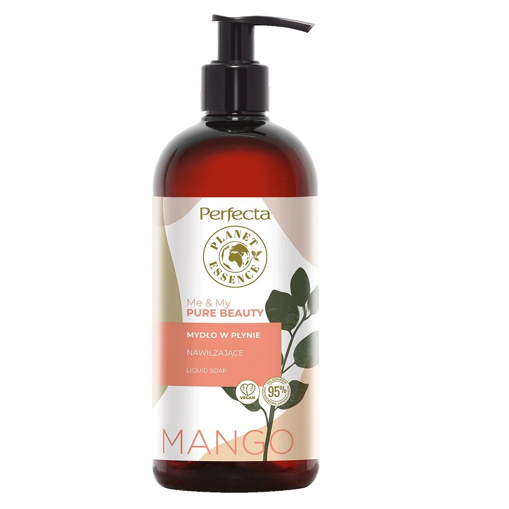 Perfecta  nawilżające mydło w płynie Mango 400ml