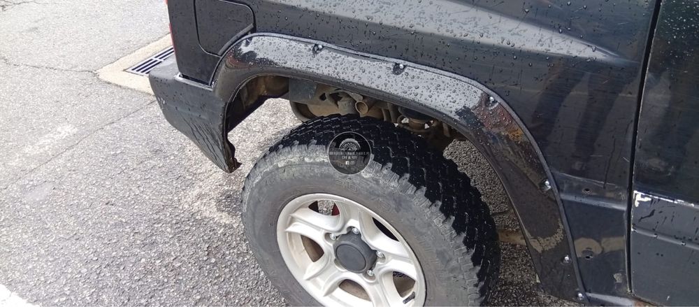 Abas +5cm SUZUKI VITARA