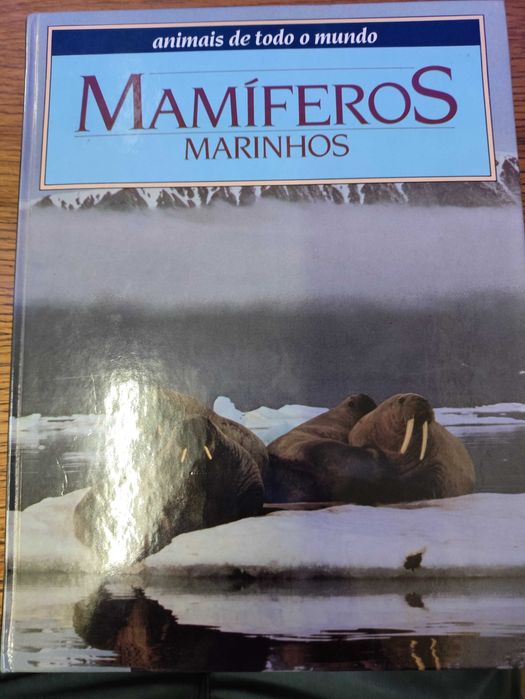 Livros da Enciclopédia Animais De Todo O Mundo Circulo de Leitores