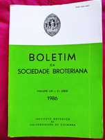 Boletim da Sociedade Broteriana, 1986