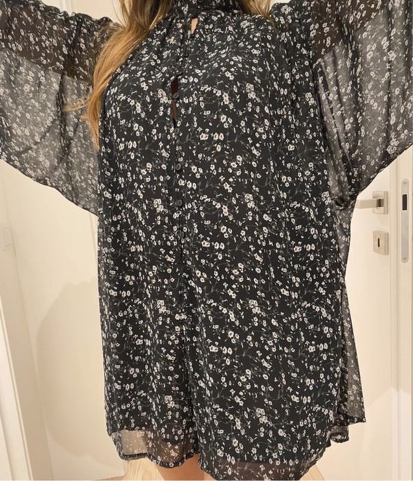 Macacão Fluido Zara