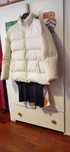 Vendo casaco branco