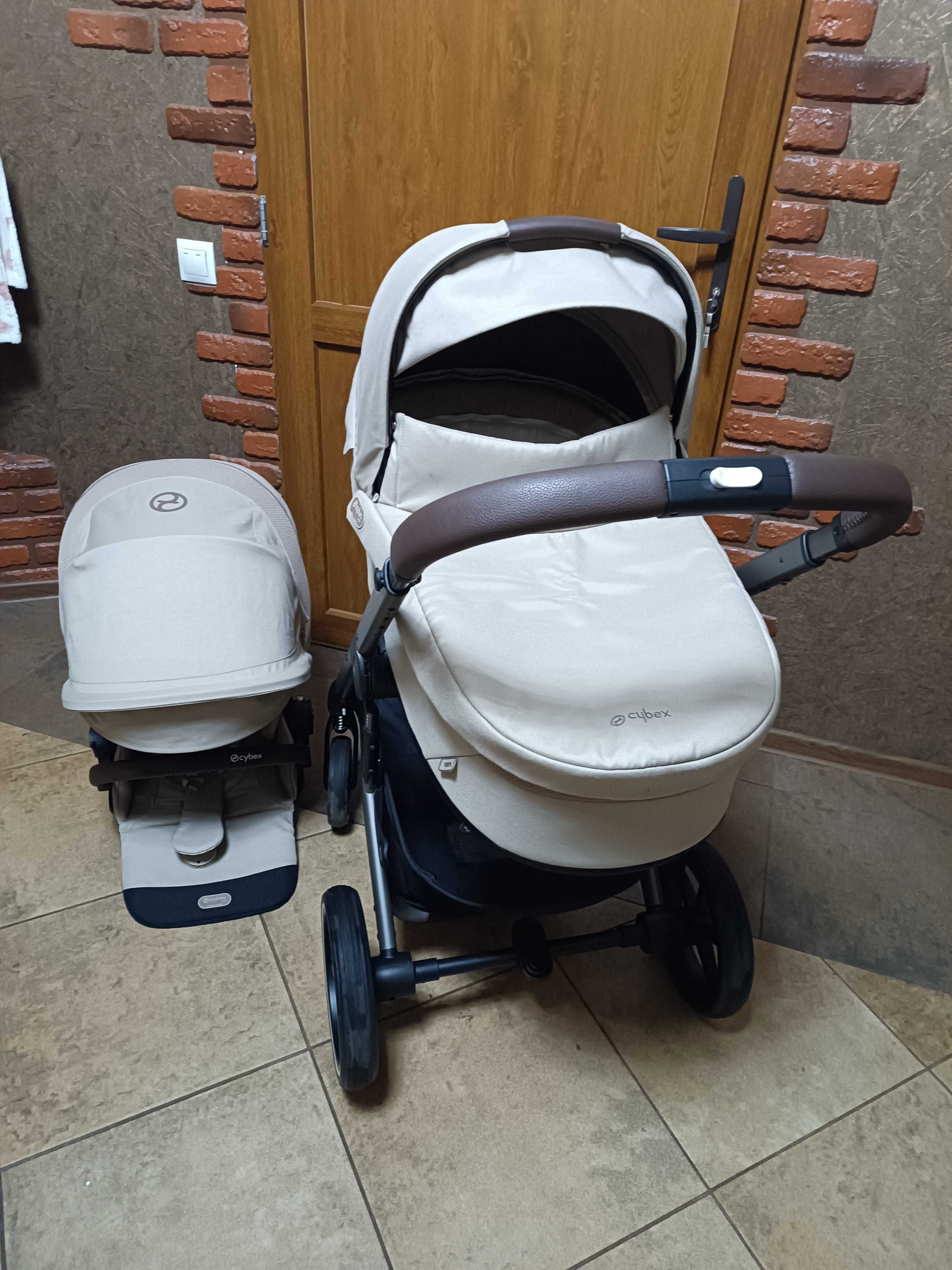 Коляска Cybex Balios S Lux 2-в-1